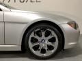 2007 Mineral Silver Metallic BMW 6 Series 650i Convertible  photo #31