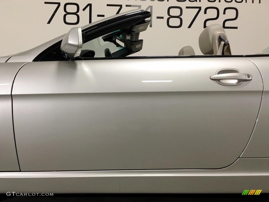 2007 6 Series 650i Convertible - Mineral Silver Metallic / Cream Beige photo #32