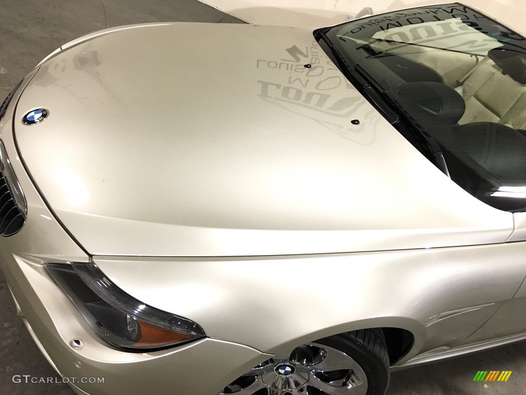 2007 6 Series 650i Convertible - Mineral Silver Metallic / Cream Beige photo #36