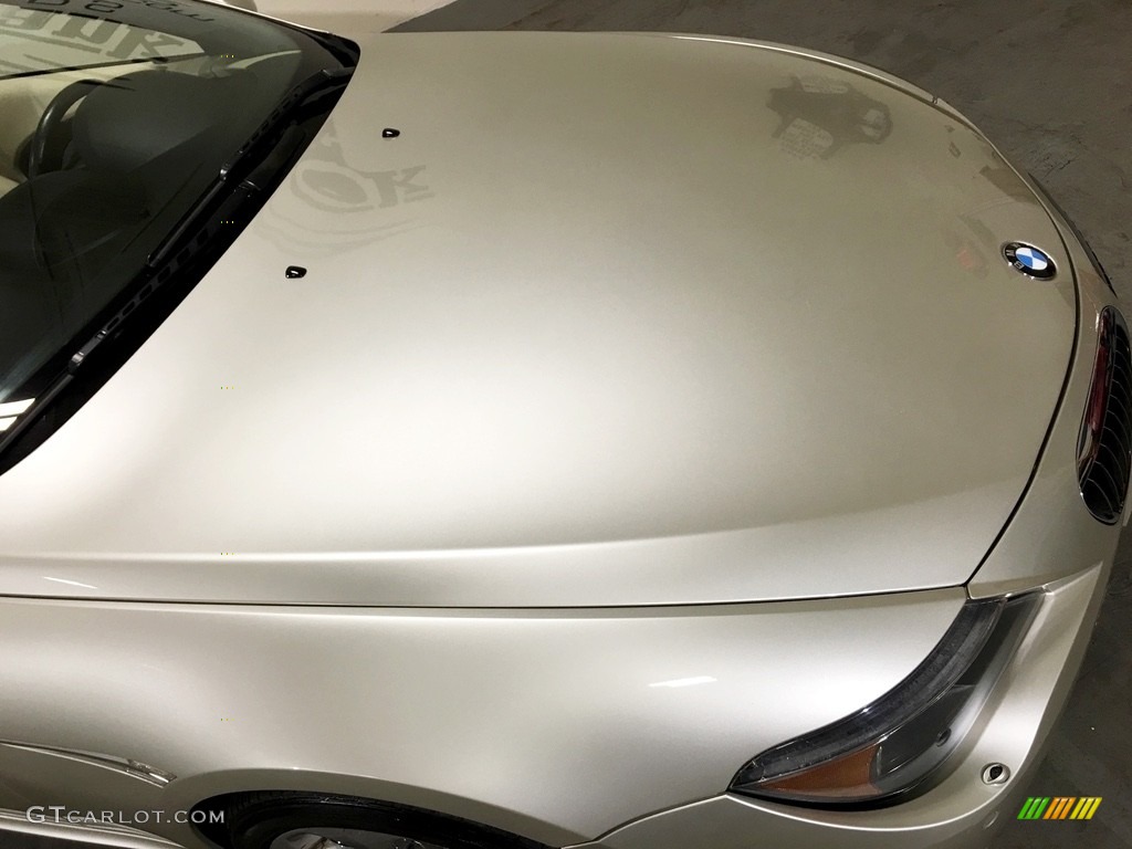 2007 6 Series 650i Convertible - Mineral Silver Metallic / Cream Beige photo #38