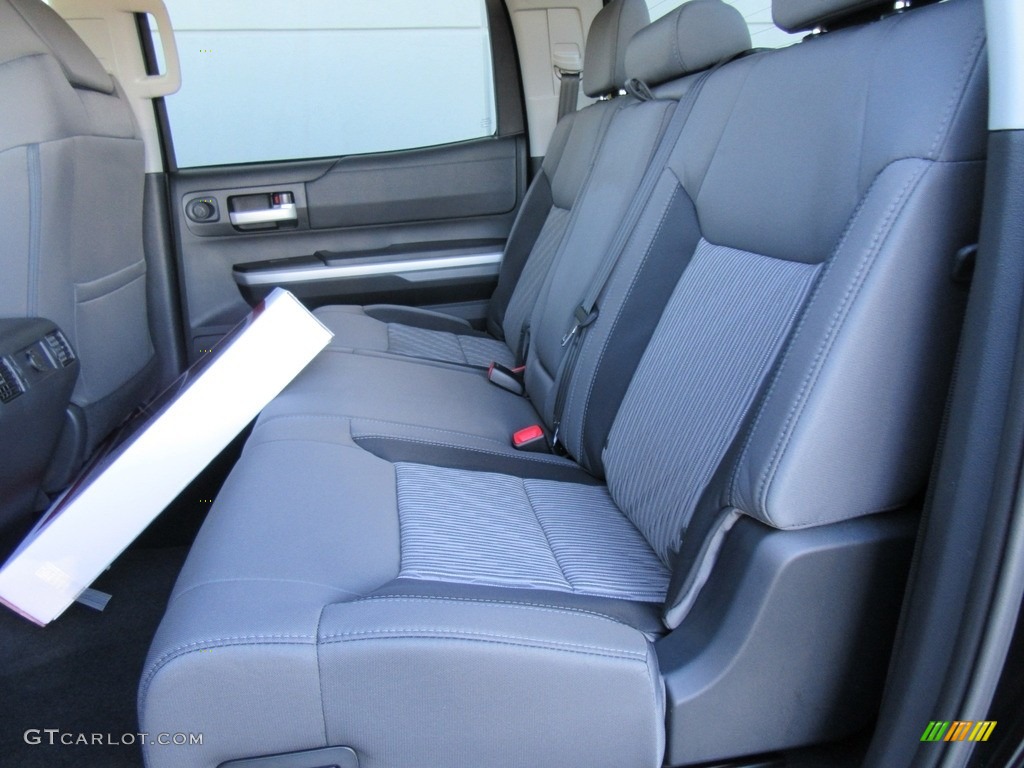 2017 Toyota Tundra SR5 TSS Off-Road CrewMax Rear Seat Photo #117297525