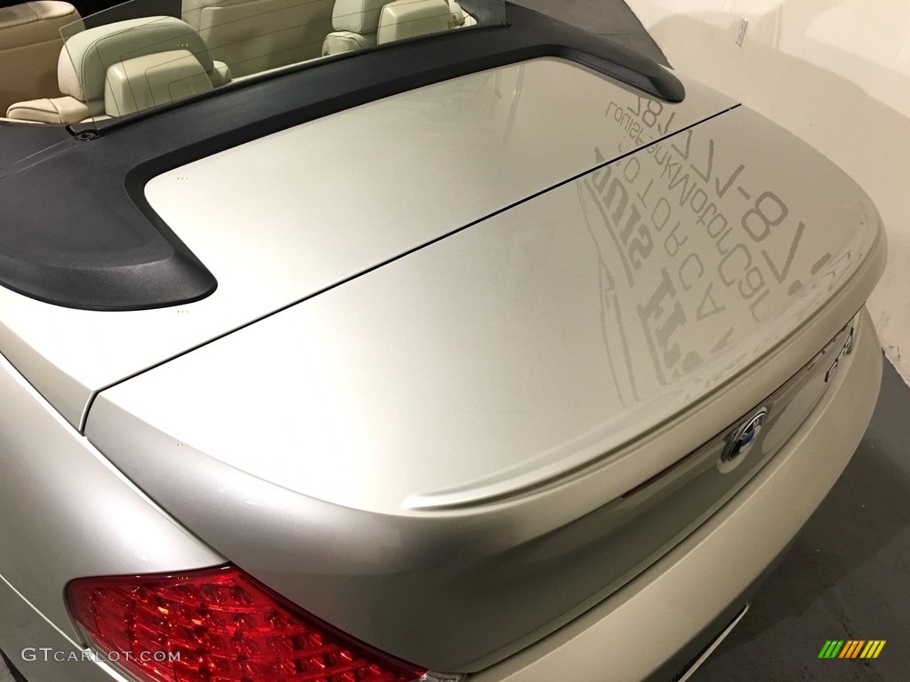 2007 6 Series 650i Convertible - Mineral Silver Metallic / Cream Beige photo #41