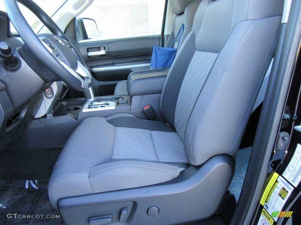 Graphite Interior 2017 Toyota Tundra SR5 TSS Off-Road CrewMax Photo #117297606