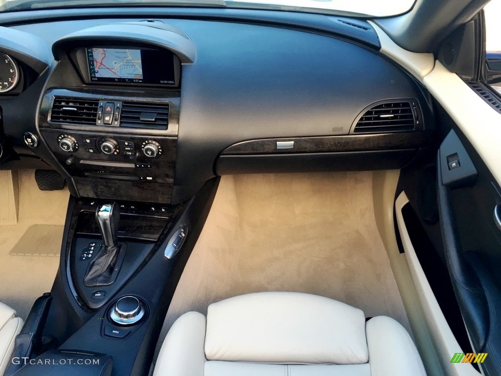 2007 6 Series 650i Convertible - Mineral Silver Metallic / Cream Beige photo #46