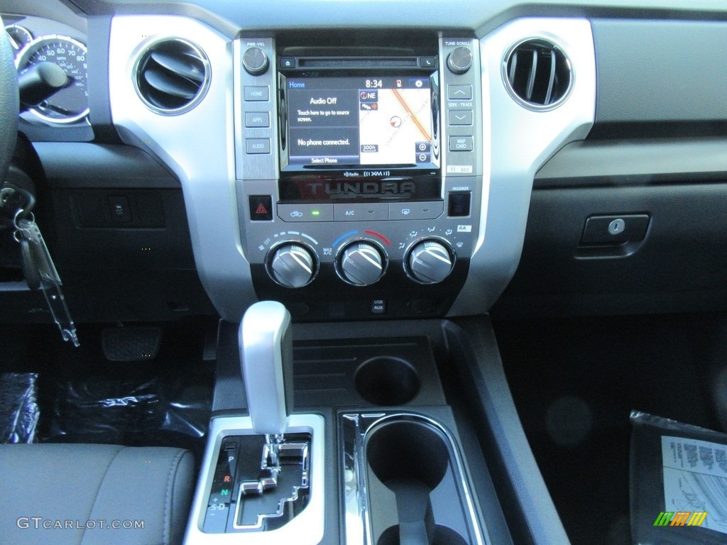 2017 Tundra SR5 TSS Off-Road CrewMax - Black / Graphite photo #25