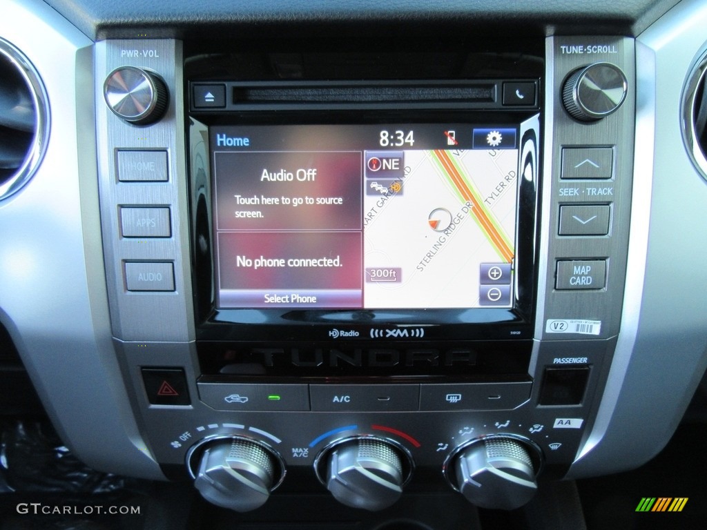 2017 Tundra SR5 TSS Off-Road CrewMax - Black / Graphite photo #26