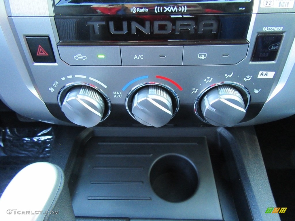 2017 Toyota Tundra SR5 TSS Off-Road CrewMax Controls Photo #117297744