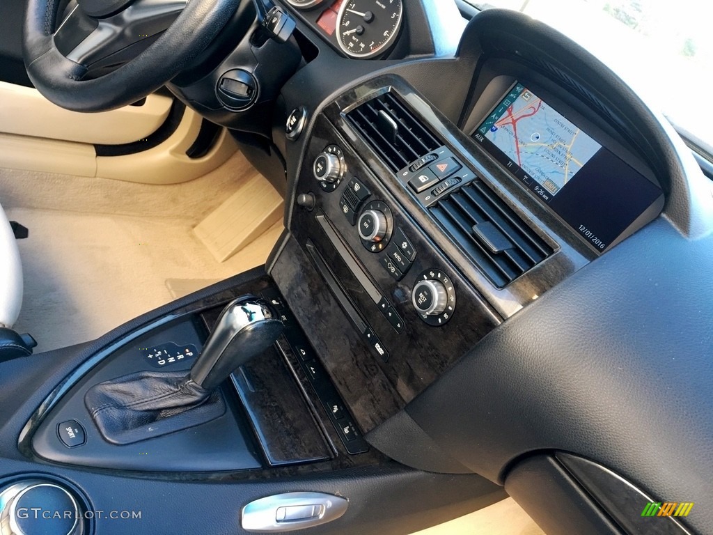 2007 6 Series 650i Convertible - Mineral Silver Metallic / Cream Beige photo #49