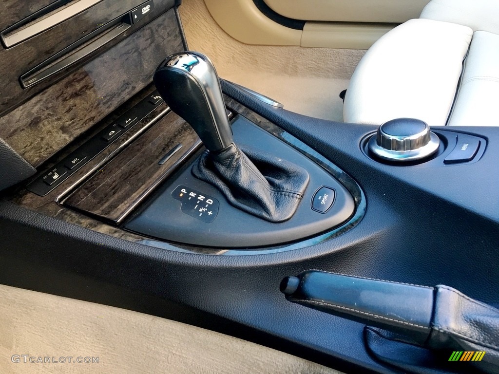 2007 6 Series 650i Convertible - Mineral Silver Metallic / Cream Beige photo #53