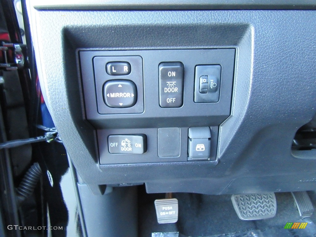 2017 Toyota Tundra SR5 TSS Off-Road CrewMax Controls Photo #117297876