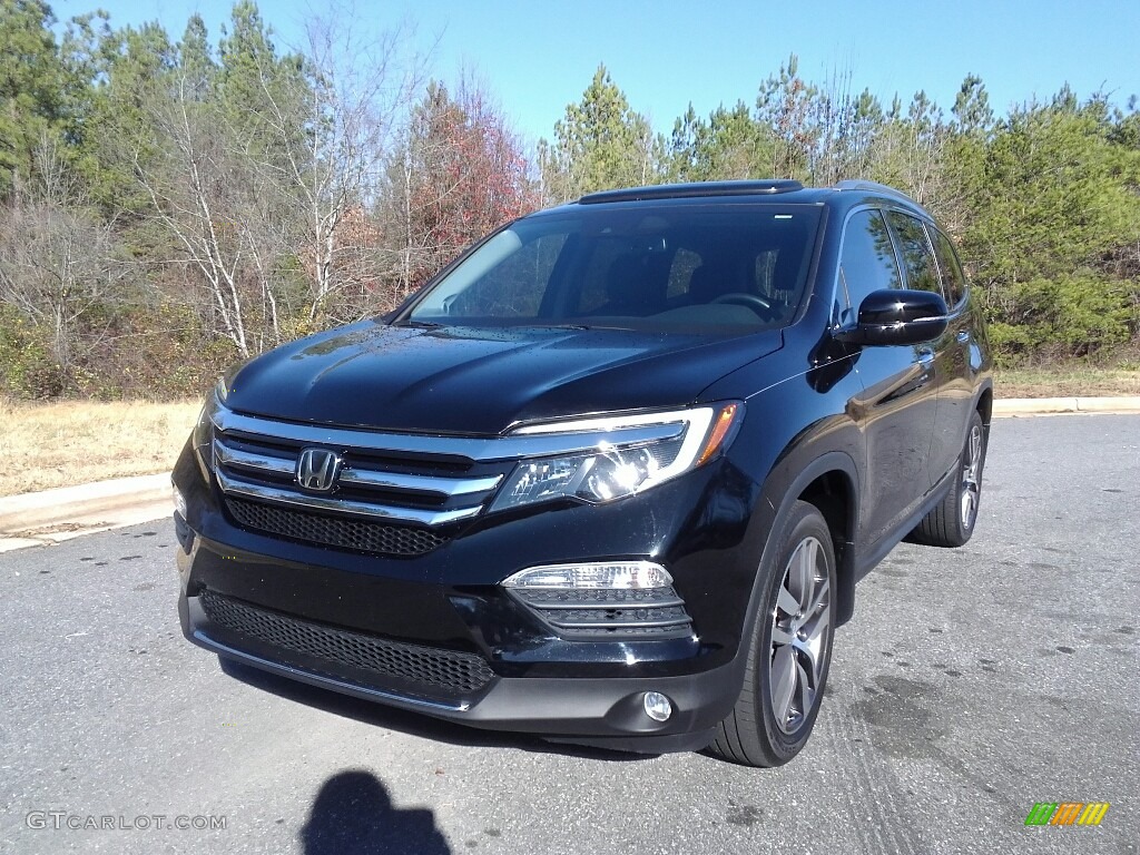 2016 Pilot Touring - Crystal Black Pearl / Black photo #2