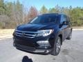 2016 Crystal Black Pearl Honda Pilot Touring  photo #2