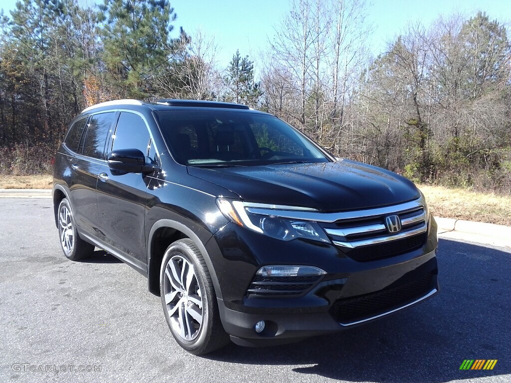 2016 Pilot Touring - Crystal Black Pearl / Black photo #4