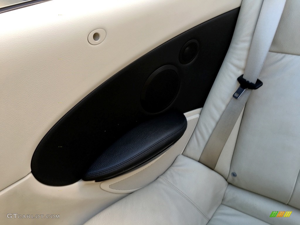 2007 6 Series 650i Convertible - Mineral Silver Metallic / Cream Beige photo #64