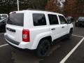 2017 Bright White Jeep Patriot Sport 4x4  photo #7