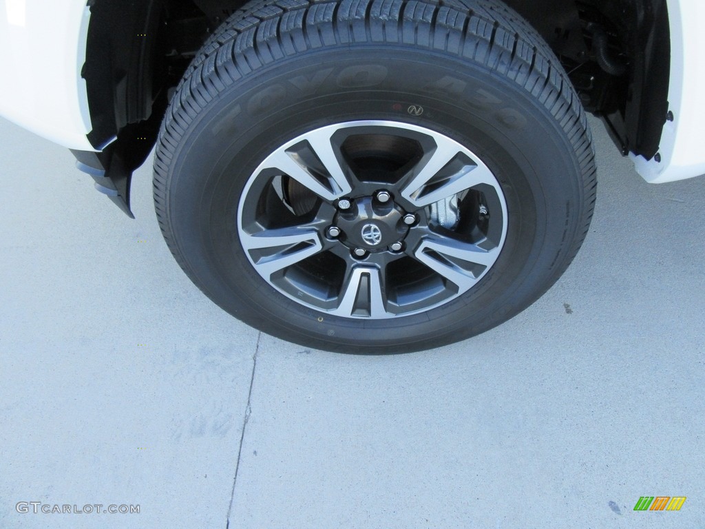 2017 Toyota Tacoma TRD Sport Double Cab Wheel Photo #117298182