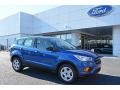 2017 Lightning Blue Ford Escape S  photo #1