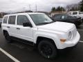 2017 Bright White Jeep Patriot Sport 4x4  photo #11