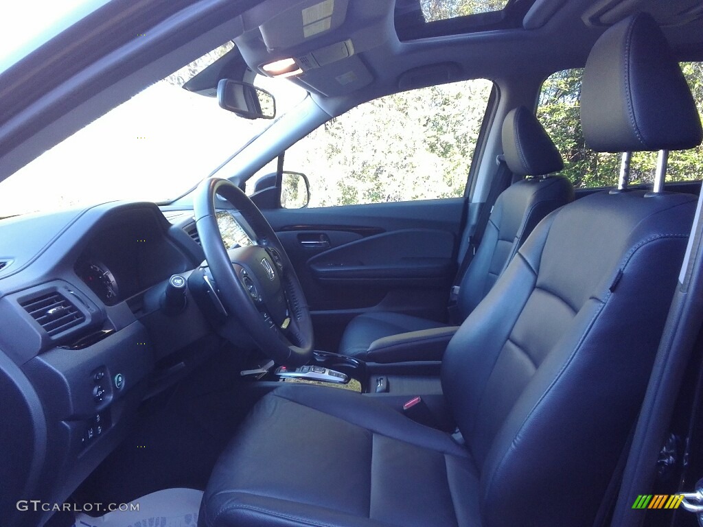 2016 Pilot Touring - Crystal Black Pearl / Black photo #10