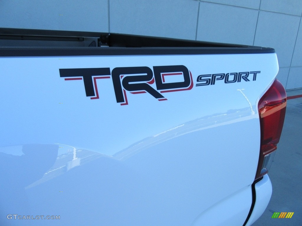 2017 Toyota Tacoma TRD Sport Double Cab Marks and Logos Photo #117298254