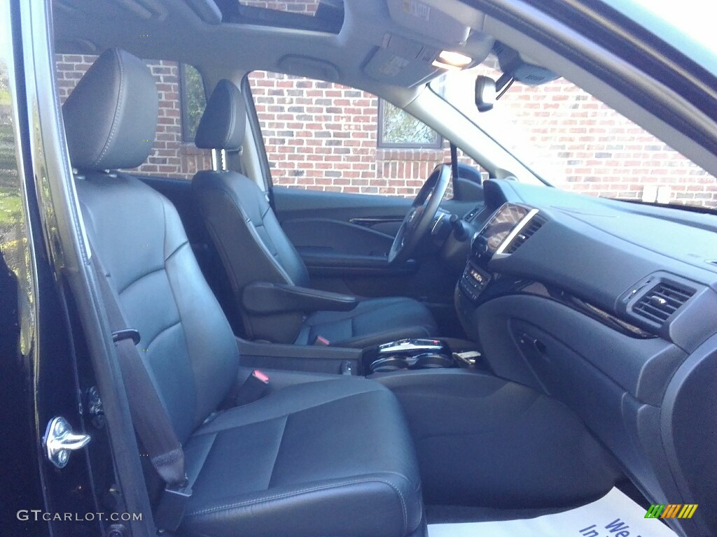 2016 Pilot Touring - Crystal Black Pearl / Black photo #13