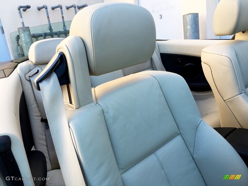 2007 6 Series 650i Convertible - Mineral Silver Metallic / Cream Beige photo #73