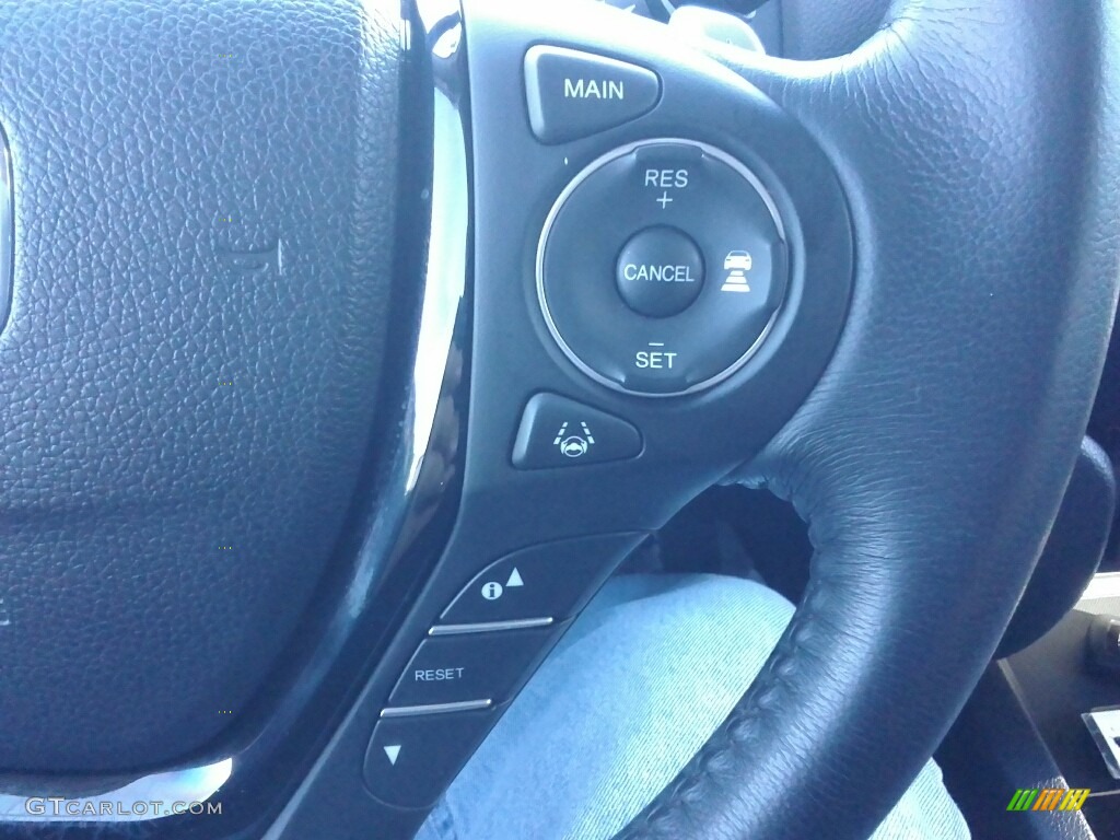 2016 Pilot Touring - Crystal Black Pearl / Black photo #20
