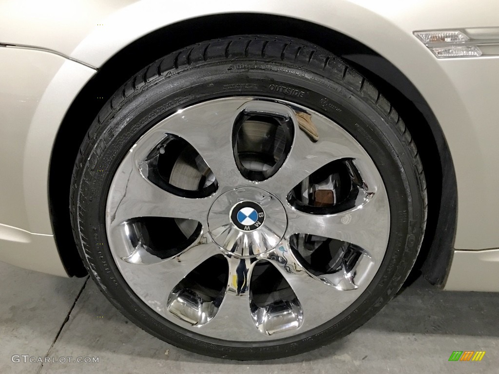 2007 6 Series 650i Convertible - Mineral Silver Metallic / Cream Beige photo #82