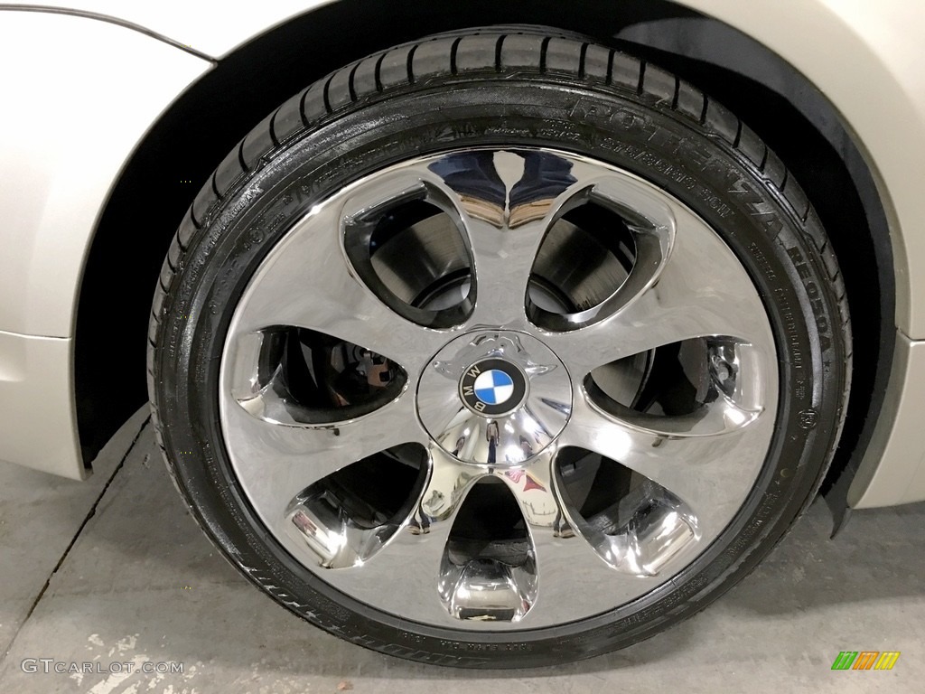 2007 6 Series 650i Convertible - Mineral Silver Metallic / Cream Beige photo #83