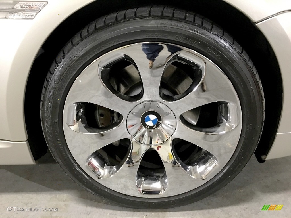 2007 6 Series 650i Convertible - Mineral Silver Metallic / Cream Beige photo #84