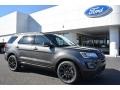 2017 Magnetic Ford Explorer XLT 4WD  photo #1