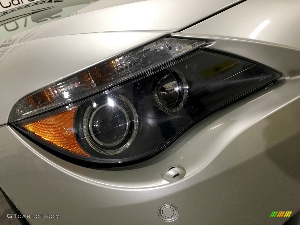 2007 6 Series 650i Convertible - Mineral Silver Metallic / Cream Beige photo #90