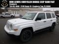 Bright White 2017 Jeep Patriot Sport 4x4