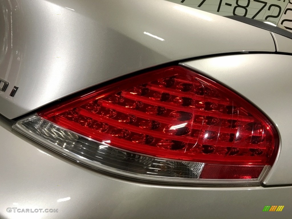 2007 6 Series 650i Convertible - Mineral Silver Metallic / Cream Beige photo #93