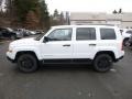 2017 Bright White Jeep Patriot Sport 4x4  photo #3