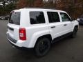 2017 Bright White Jeep Patriot Sport 4x4  photo #7