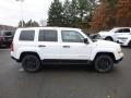 2017 Bright White Jeep Patriot Sport 4x4  photo #8