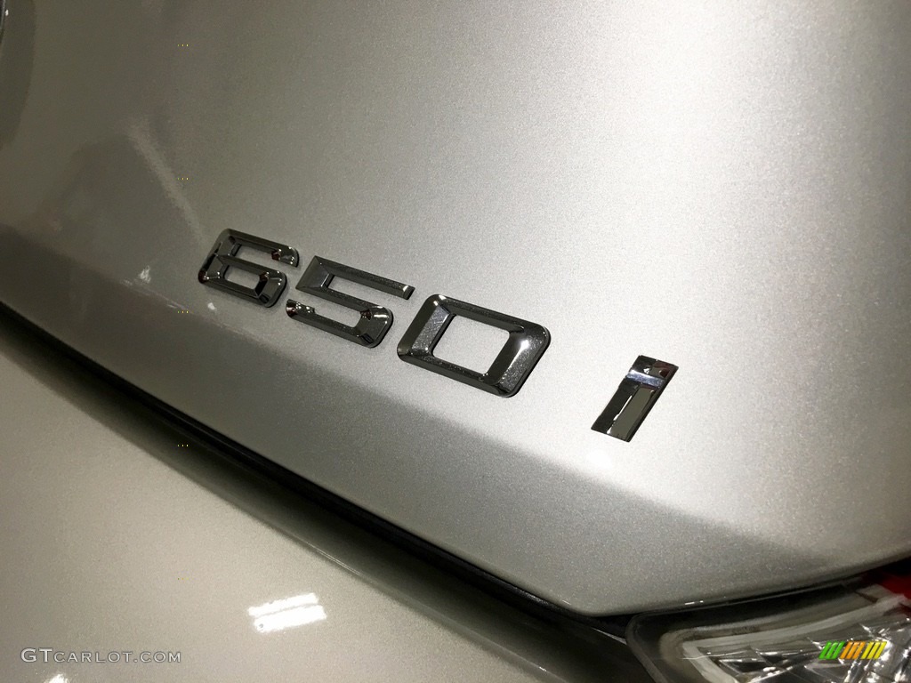 2007 6 Series 650i Convertible - Mineral Silver Metallic / Cream Beige photo #112