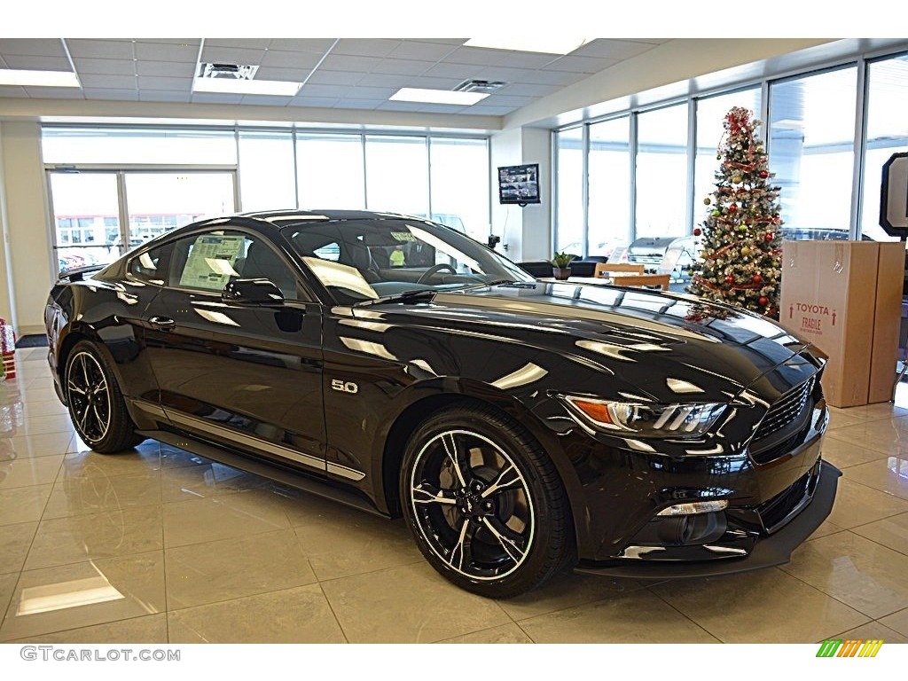 2017 Shadow Black Ford Mustang Gt California Speical Coupe
