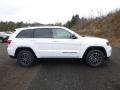 2017 Bright White Jeep Grand Cherokee Trailhawk 4x4  photo #8