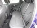2017 Jeep Renegade Latitude 4x4 Rear Seat