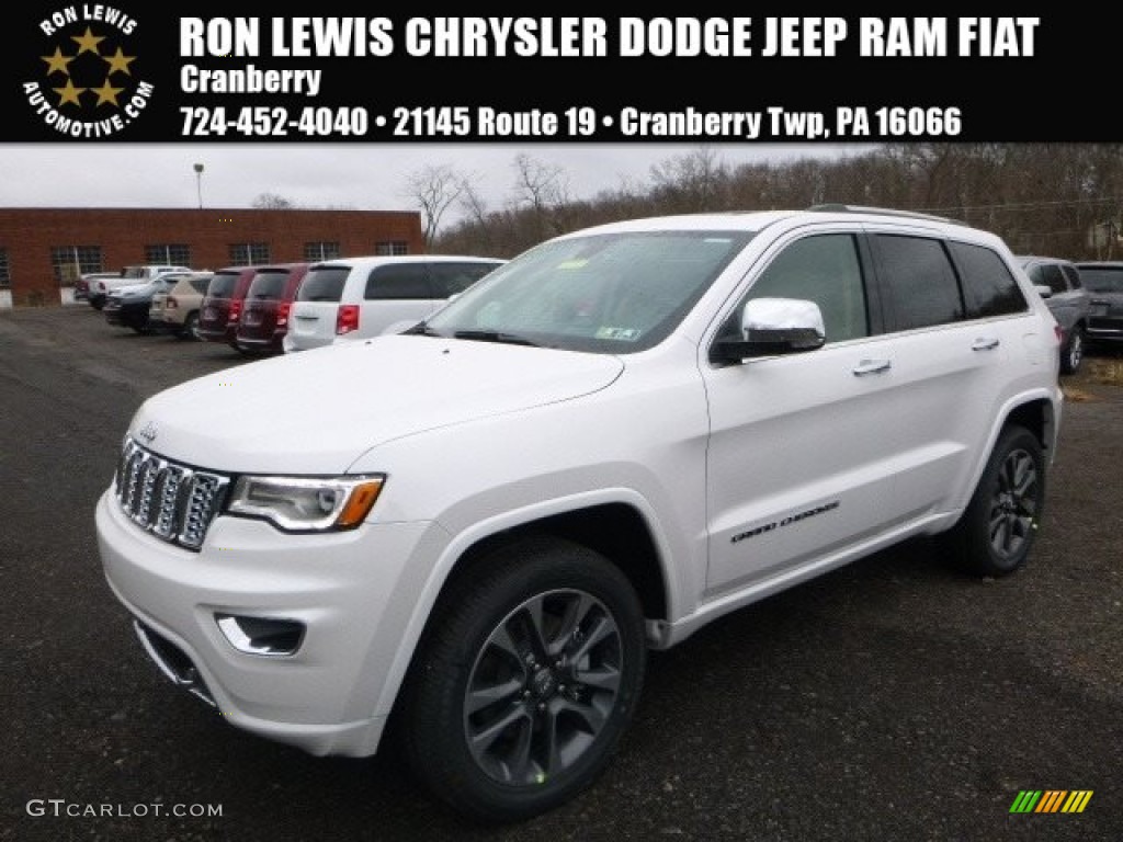 Ivory Tri-Coat Jeep Grand Cherokee