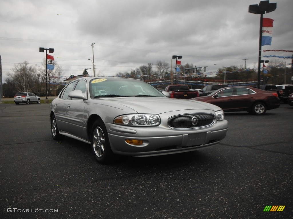 2004 LeSabre Custom - Steelmist Gray Metallic / Graphite photo #1