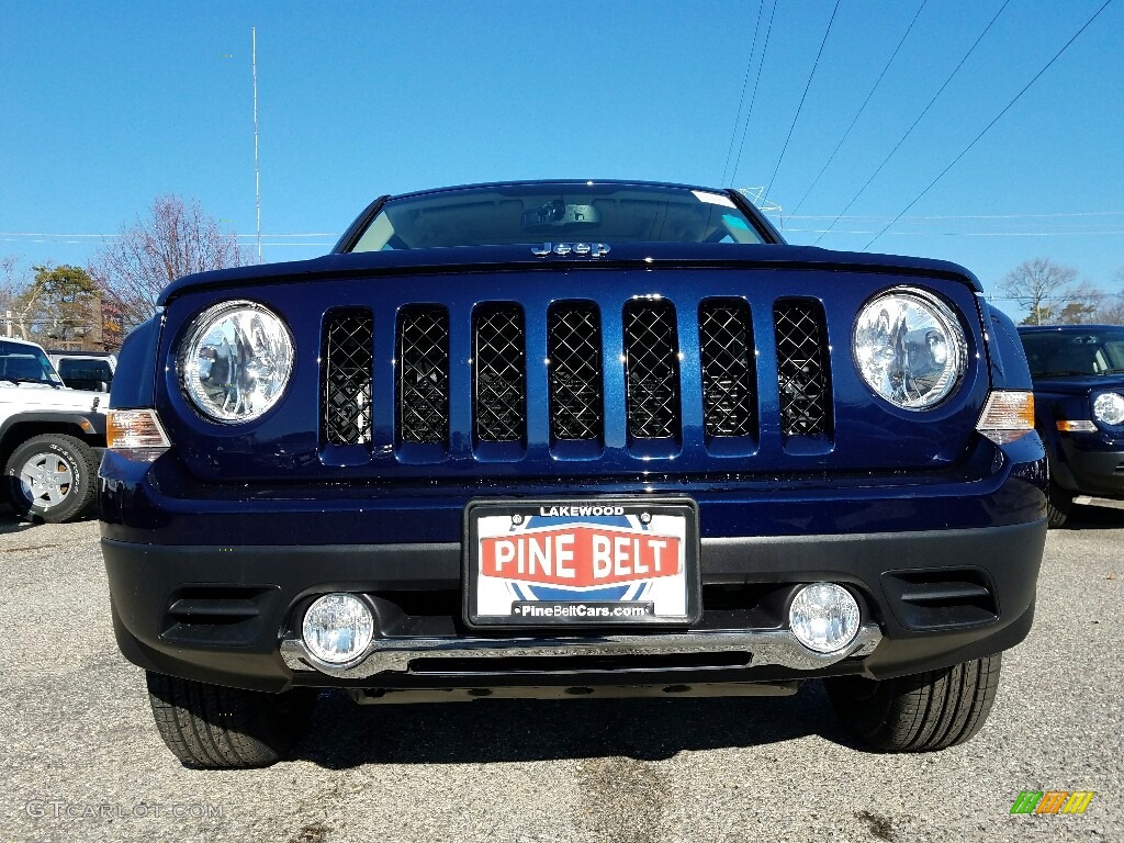 2017 Patriot High Altitude 4x4 - True Blue Pearl / Dark Slate Gray photo #2