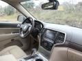 Brown/Light Frost Beige Dashboard Photo for 2017 Jeep Grand Cherokee #117300540