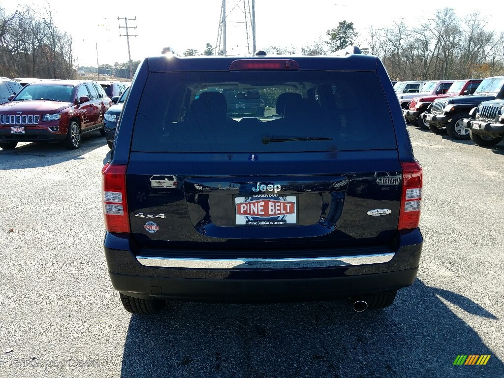 2017 Patriot High Altitude 4x4 - True Blue Pearl / Dark Slate Gray photo #5