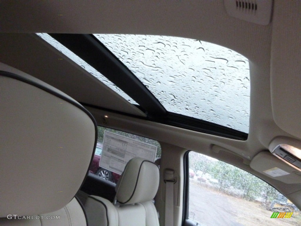 2017 Jeep Grand Cherokee Overland 4x4 Sunroof Photo #117300570