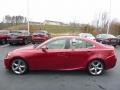 2014 Matador Red Mica Lexus IS 350 AWD  photo #3