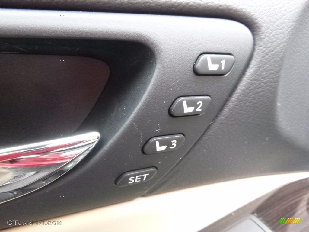 2014 IS 350 AWD - Matador Red Mica / Parchment photo #10