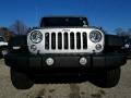 2017 Billet Silver Metallic Jeep Wrangler Unlimited Sport 4x4  photo #3